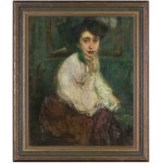 Mela - (Melania Mutermilch) Muter, PORTRET KOBIETY, 1905