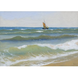 Soter Jaxa-Malachowski, ON THE SEA