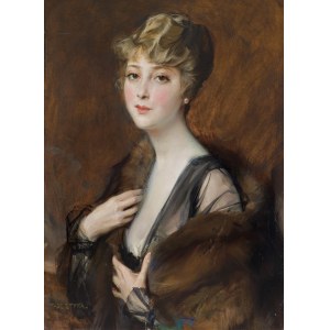 Tadeusz Styka, Dame mit Perle
