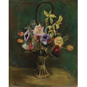 Henry Hayden, FLOWERS IN THE CART, 1930