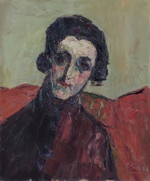 Włodzimierz Terlikowski, PORTRET JEANNE LEYGUES, 1920