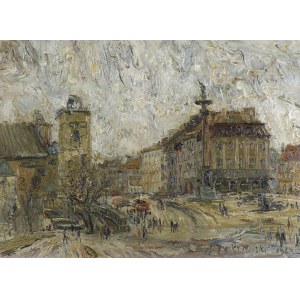 Włodzimierz Zakrzewski, PLAC ZAMKOWY, 1967