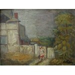Michel Adlen (1898-1980), Okolice Honfleur (1929)