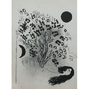 Marc Chagall (1887-1985), Wieczór(&bdquo;Verve&rdquo; vol. 7, no 27-28, 1952, Mourlot #86)