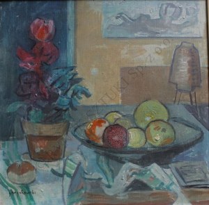 Jan Hrynkowski (1891-1971), Martwa natura