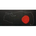 Joan Miró (1893-1983), Le Taureau(„Derriére le Miroir” no 125-126, 1961)