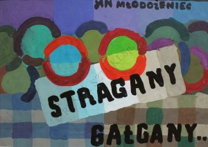 Jan Młodożeniec (1929-2000), Stragany, gałgany