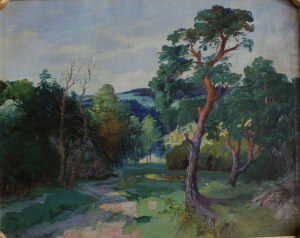 Jan Rubczak (1884-1942), Pejzaż