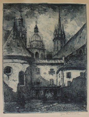 Jan Rubczak (1884-1942), Kraków. Mały Rynek