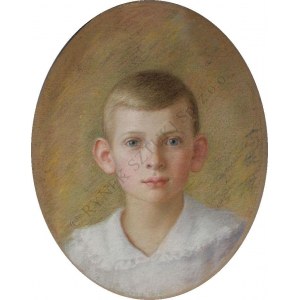 Zofia Sieniawska(XX w.), Portret chłopca (1917)