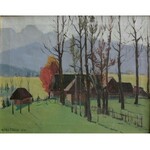 Alfred Terlecki (1883-1973), Jesień pod Giewontem (1924)