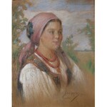 Kasper Żelechowski (1863-1942), Krakowianka (1922)