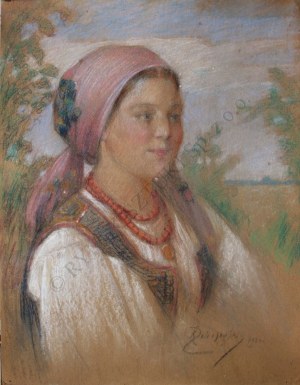 Kasper Żelechowski (1863-1942), Krakowianka (1922)