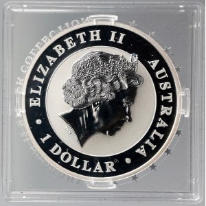 Austrálie, 1 dollar 2011 - Koala. 1 OZ