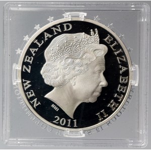 Nový Zéland. 1 dollar 2011 - kiwi. 1 OZ