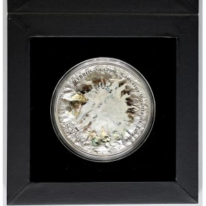 Cookovy ostrovy, 25 dollar 2021 - Elbrus. 5 OZ