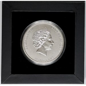 Cookovy ostrovy, 25 dollar 2021 - Elbrus. 5 OZ