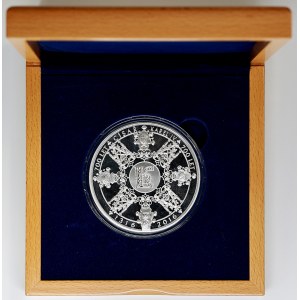 Medaile na 700. výročí narození Karla IV. 2016. 5 OZ