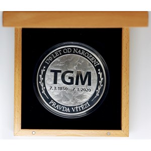 Medaile na TGM. 1 kg