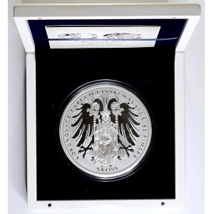 Medaile na korunovaci Římským císařem 2017. 1 kg