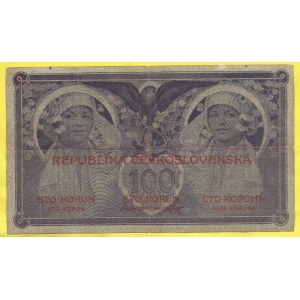 100 Kč 1919, s. 0008