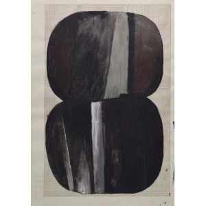 Jan BERDYSZAK (1934-2014), Doppelkreise, 1963