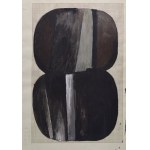Jan BERDYSZAK (1934-2014), Koła podwójne, 1963