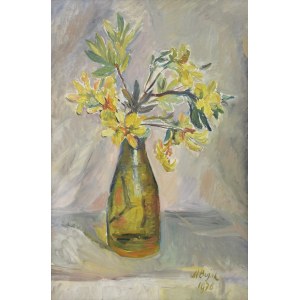 Maria Lechowska-Bujak (1930-2018), Blumen, 1976