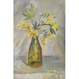Maria Lechowska-Bujak (1930-2018), Flowers, 1976