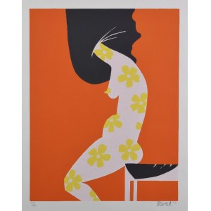 Marek ŻUŁAWSKI (1908-1985), Aus der Serie: Zuzanna, 1975