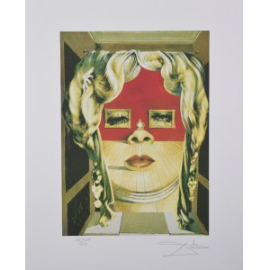 Salvadore DALI (1904-1989), Spatial Woman