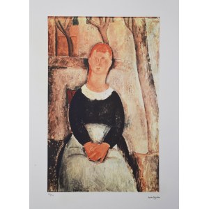 Amedeo MODIGLIANI (1884-1920), Bildnis einer Frau