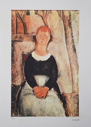 Amedeo MODIGLIANI (1884-1920), Portret kobiety