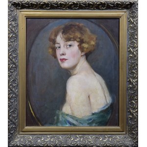 Tadeusz STYKA (1889-1954), Portret kobiety
