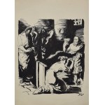 Antoni UNIECHOWSKI (1903-1976), Scena rodzajowa