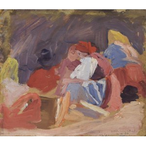 Włodzimierz TETMAJER (1862-1923), Wiejskie kobiety, 1903