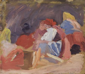 Włodzimierz TETMAJER (1862-1923), Wiejskie kobiety, 1903