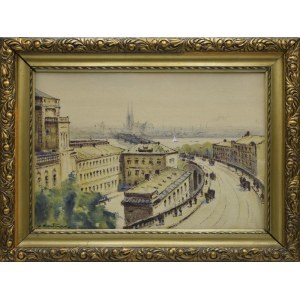 Jerzy PAWŁOWSKI (1909-1991), View of Warsaw, 1935