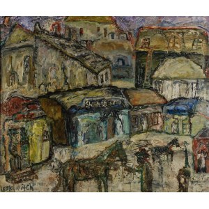 Léon LEVKOVITCH (b. 1936), Cityscape