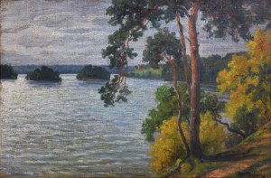 Anna CASPARY (1870-?), Jezioro Ełckie