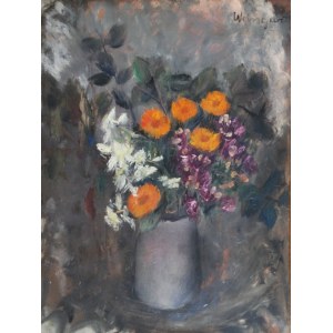 Joachim WEINGART (1895-1942), Kwiaty w wazonie