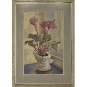 Antoni TESLAR (1898-1972), Cyclamen