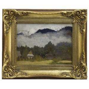 Marian Franciszek SŁONECKI (1886-1969), Pejzaż górski