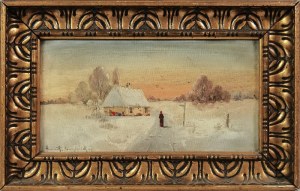 Karol HEIMROTH (1860-1930), A pair of landscapes