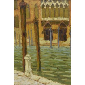 Jan BOHUSZEWICZ (1878-1935), Venice, 1921