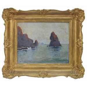 Bronislawa RYCHTER-JANOWSKA (1868-1953), Capri - Faraglioni, 1920