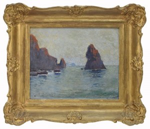 Bronisława RYCHTER-JANOWSKA (1868-1953), Capri - Faraglioni, 1920