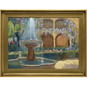 Bronisława RYCHTER-JANOWSKA (1868-1953), Fountain