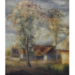 Bogusław SERWIN (1887-1956), Nostalgische Landschaft