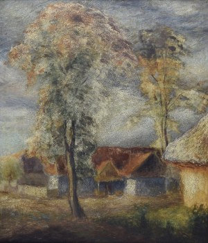 Bogusław SERWIN (1887-1956), Pejzaż nostalgiczny